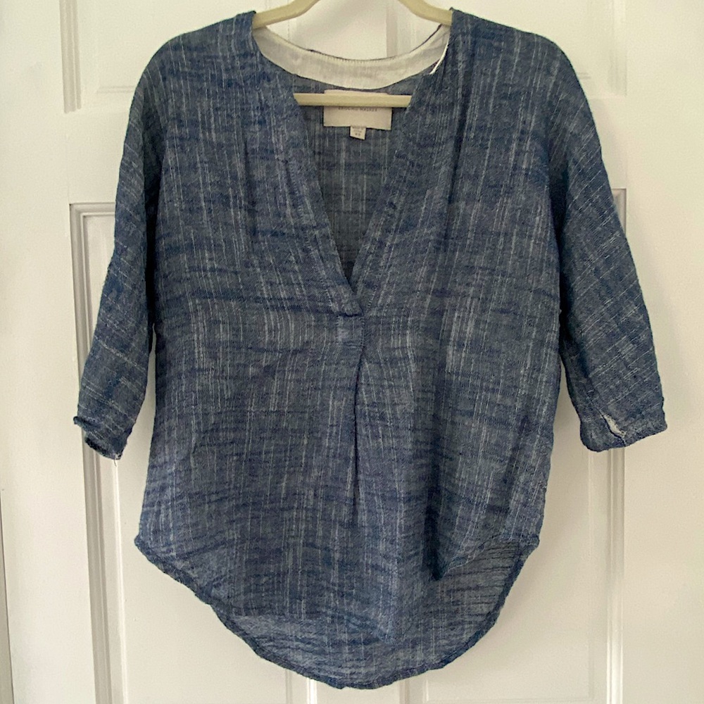 Brochu Walker Linen Top
